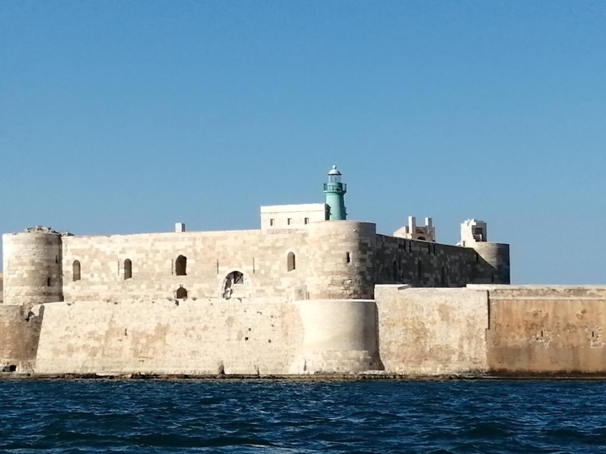 Pollon Room Ortigia Syracuse Eksteriør bilde