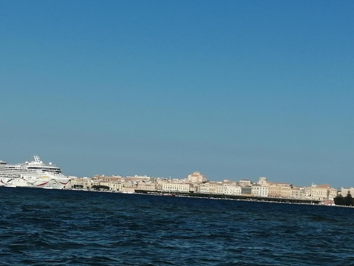 Pollon Room Ortigia Syracuse Eksteriør bilde